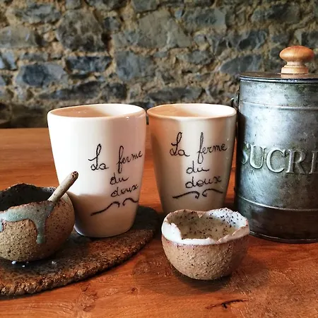 Couette-café La Ferme Du Doux Libramont-Chevigny