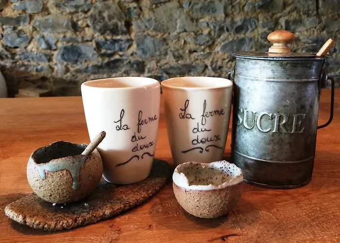 Bed & Breakfast La Ferme Du Doux Libramont-Chevigny