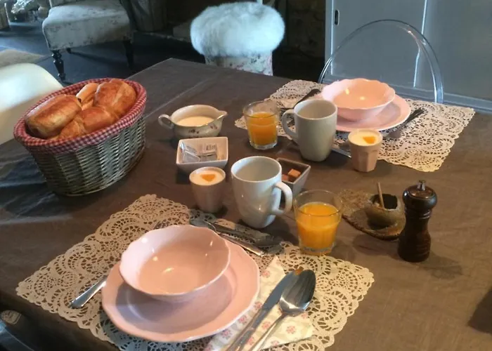 La Ferme Du Doux Bed & Breakfast 4*